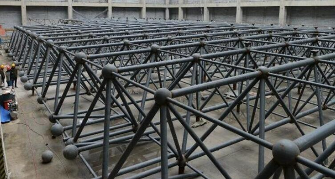 海淀浅谈网架加工公司对网架保温隔热的方法