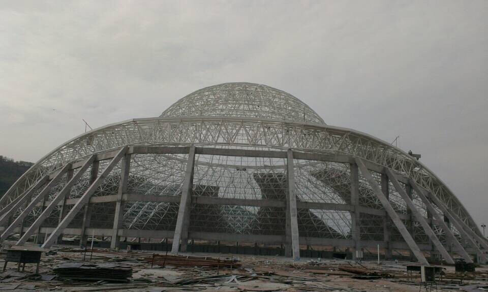 海淀体育场馆网架工程