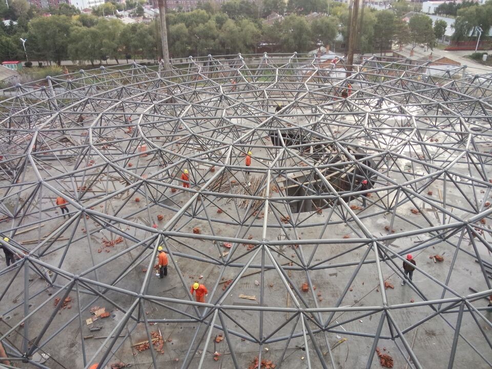 海淀全民健身中心网架